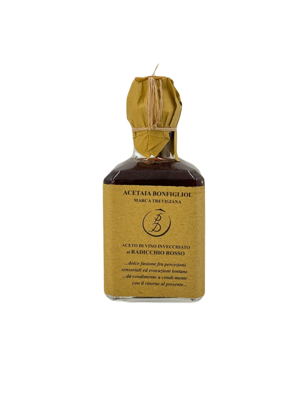 Aceto di vino invecchiato al Radicchio Rosso - Acetaia Bonfigliol - vaigustando