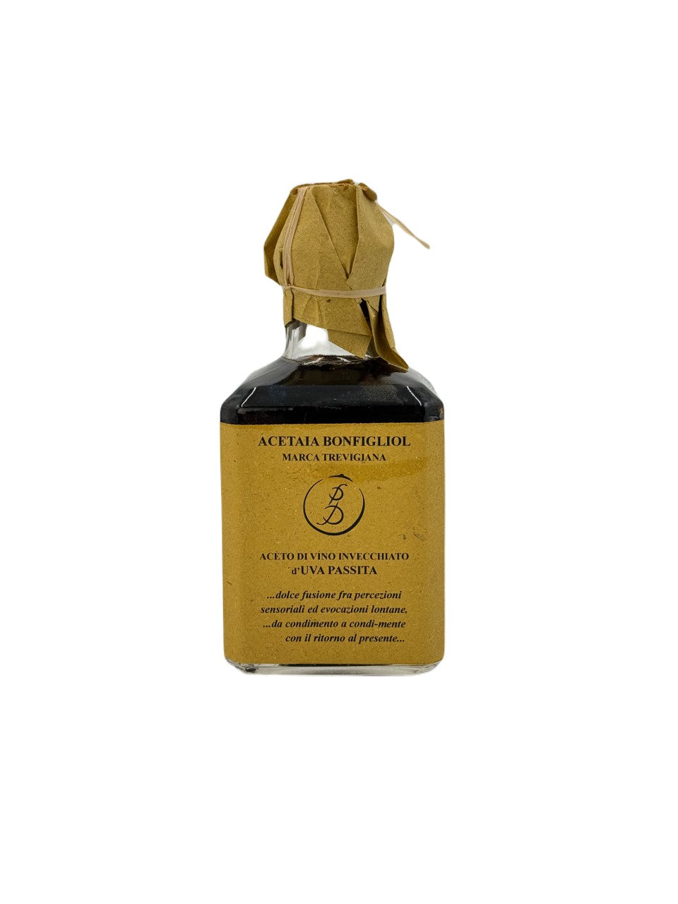 Aceto di vino invecchiato d'uva passita - Acetaia Bonfigliol - vaigustando