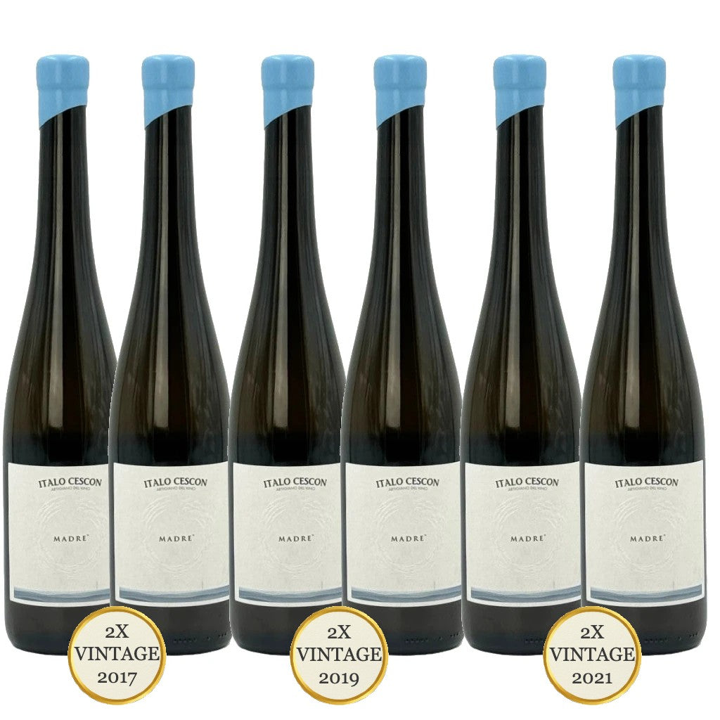 Madre Manzoni Bianco – Verticale di Annate 2017, 2019, 2021 - Italo Cescon - vaigustando