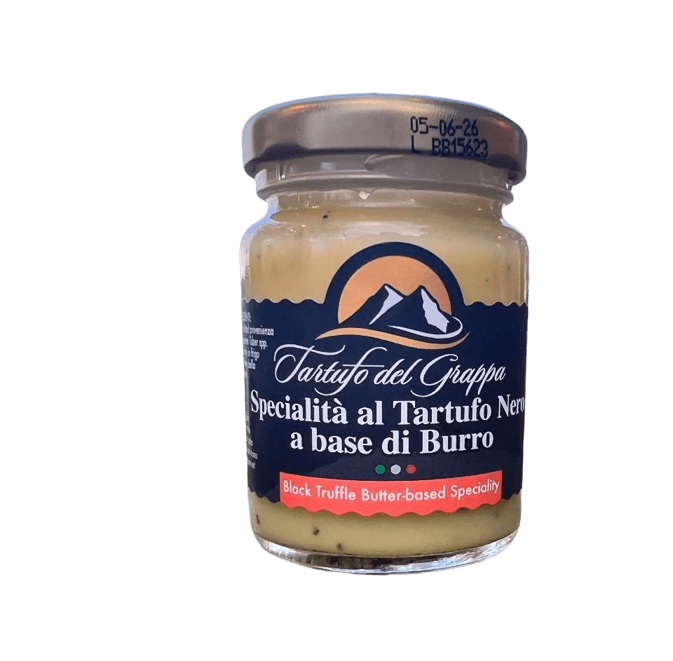 Specialità al Tartufo Nero a base di Burro 75g - Bruno Ceccato - vaigustando