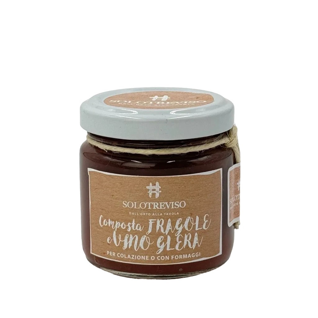 Composta di fragole e vino glera - SoloTreviso - vaigustando