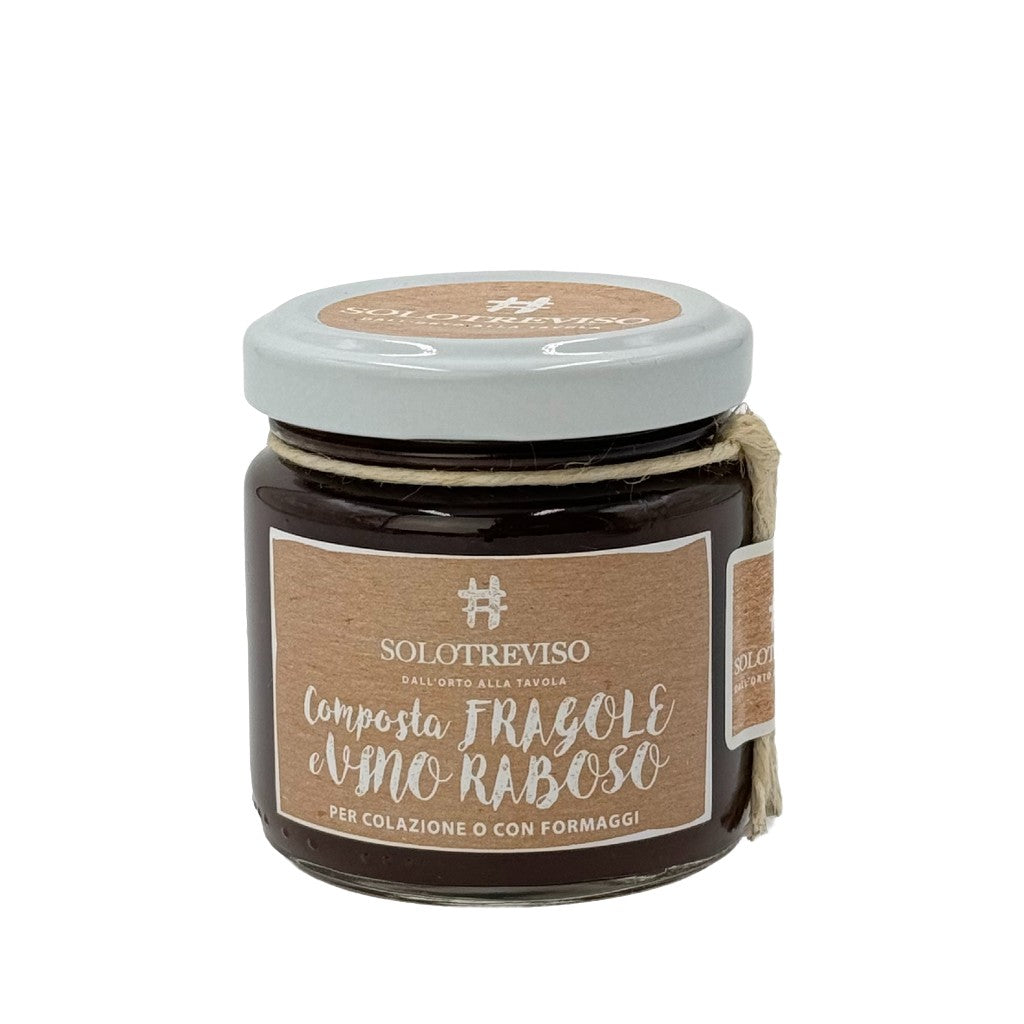Composta di fragole e vino raboso - SoloTreviso - vaigustando