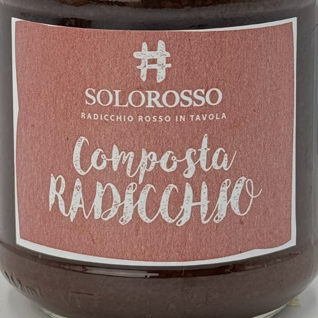 Composta di radicchio  -  SoloTreviso - vaigustando