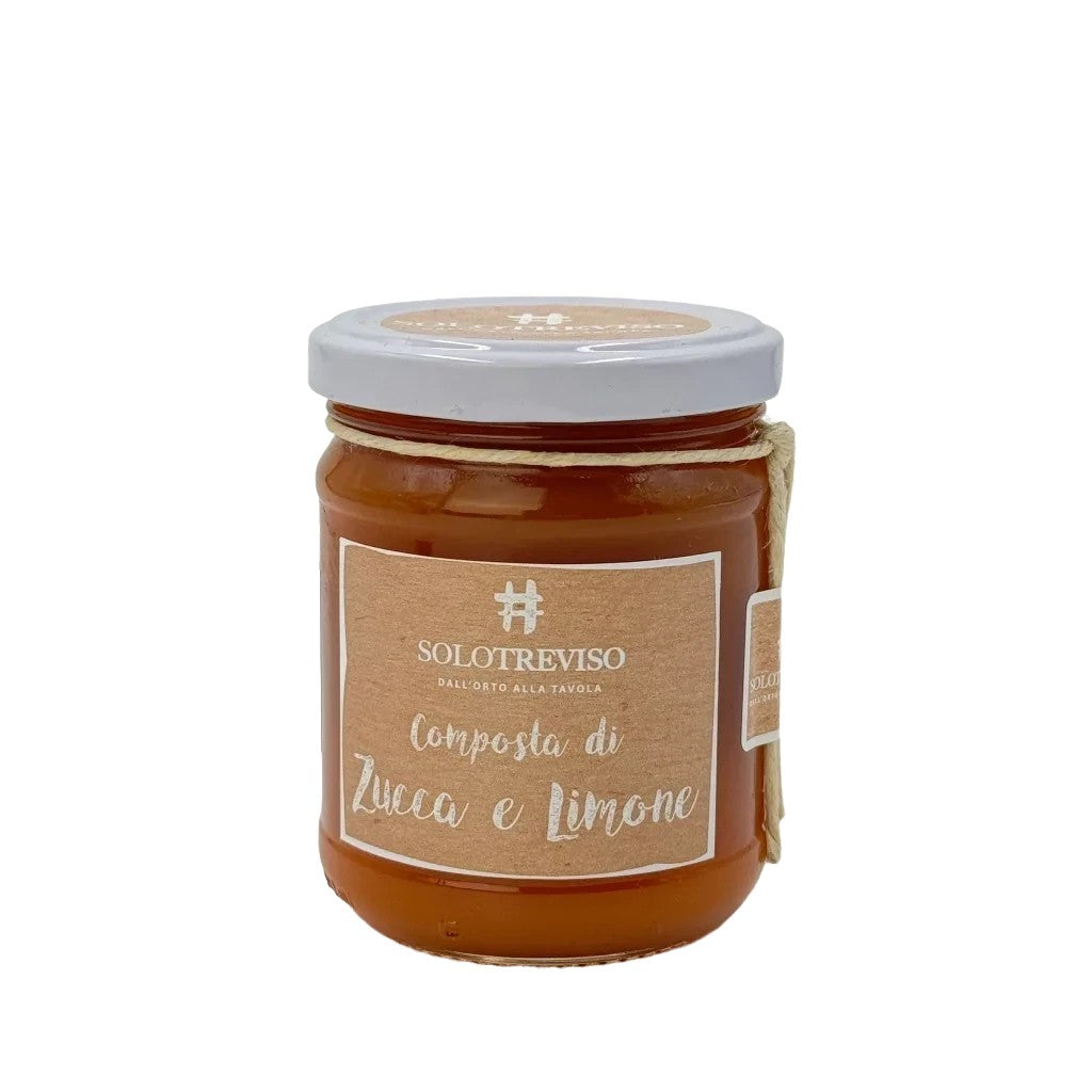 Composta di zucca e limone - SoloTreviso - vaigustando