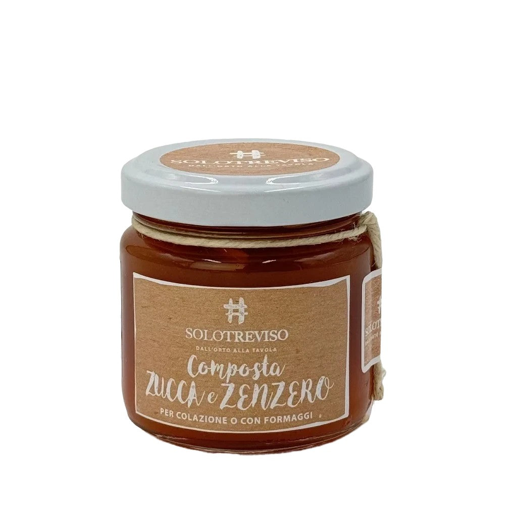 Composta di zucca e zenzero - SoloTreviso - vaigustando