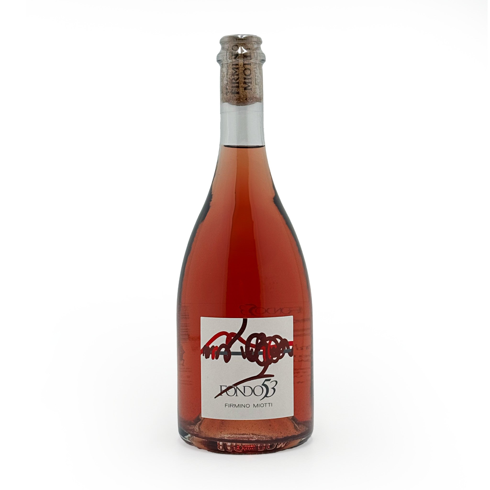 Fondo 53 Rosato Rifermentato in bottiglia - Firmino Miotti - vaigustando