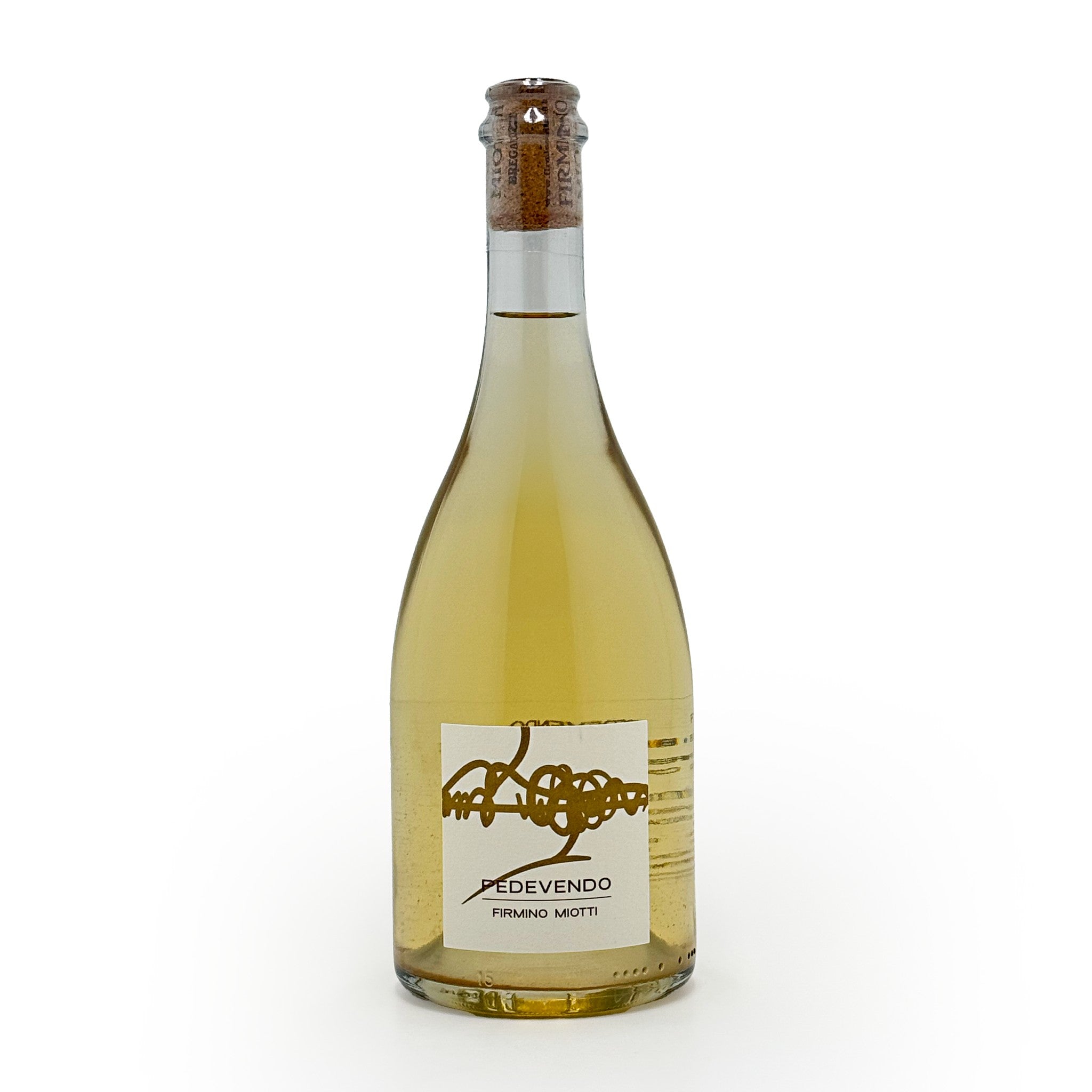 Pedevendo Rifermentato in bottiglia - Firmino Miotti - vaigustando