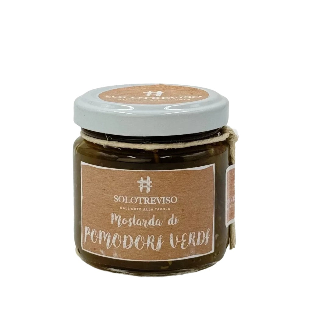Mostarda di pomodori verdi - SoloTreviso - vaigustando
