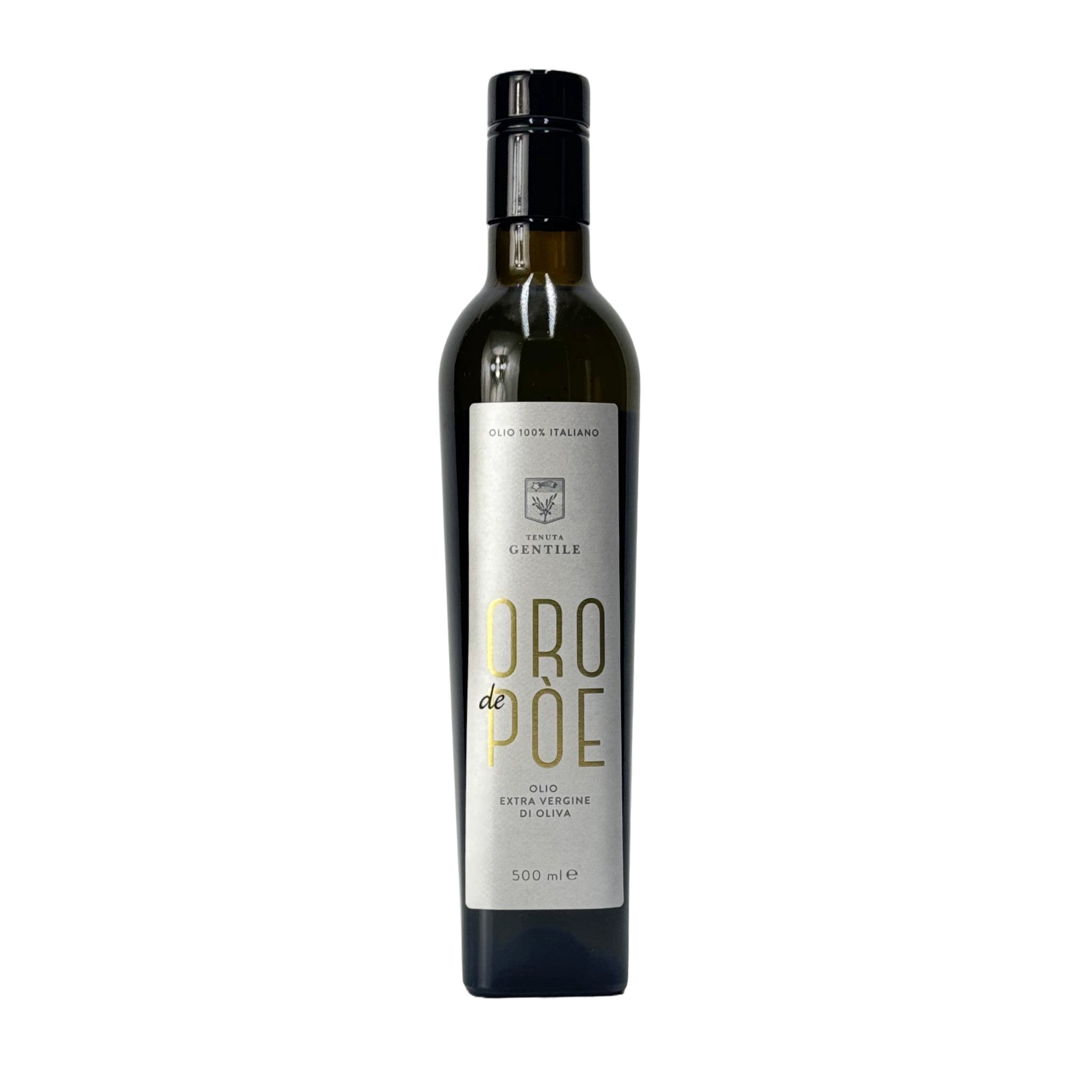 Olio Extravergine Veneto del Grappa Filtrato 500ml - Oro de Pòe - vaigustando