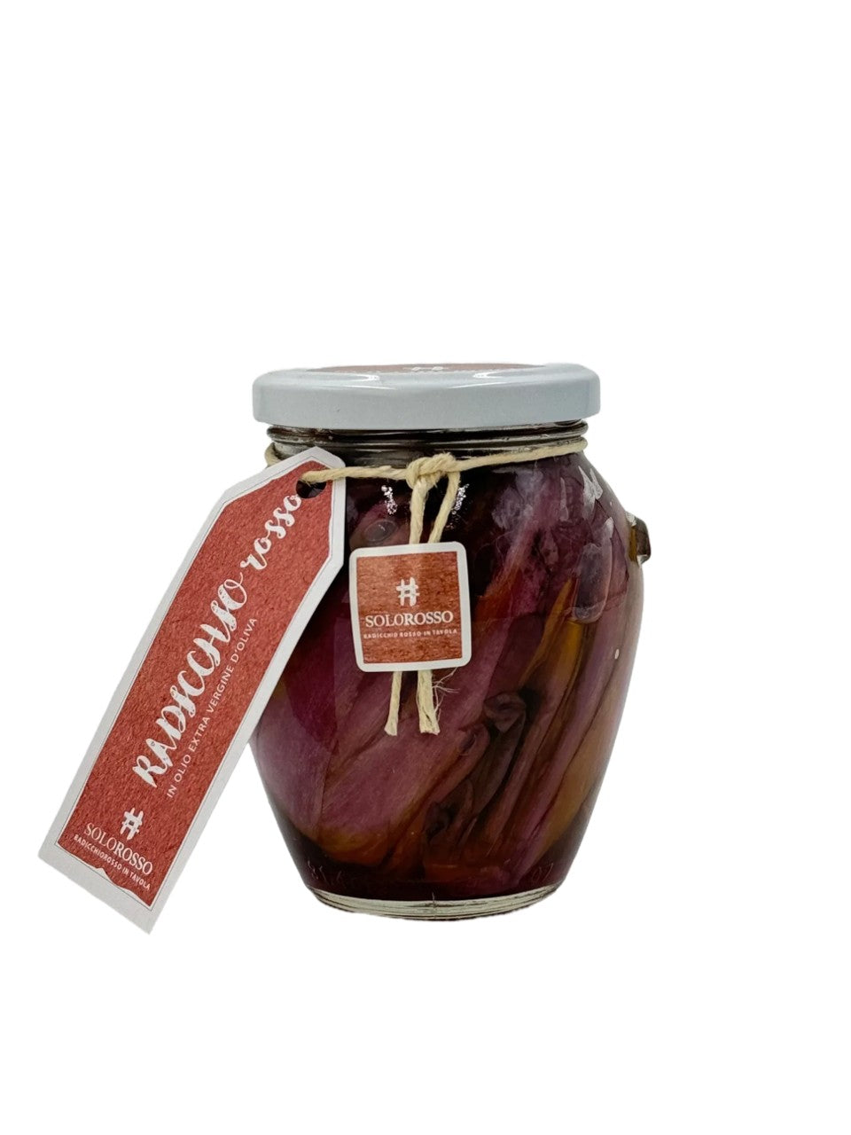 Radicchio rosso in olio extra vergine di oliva - SoloTreviso - vaigustando