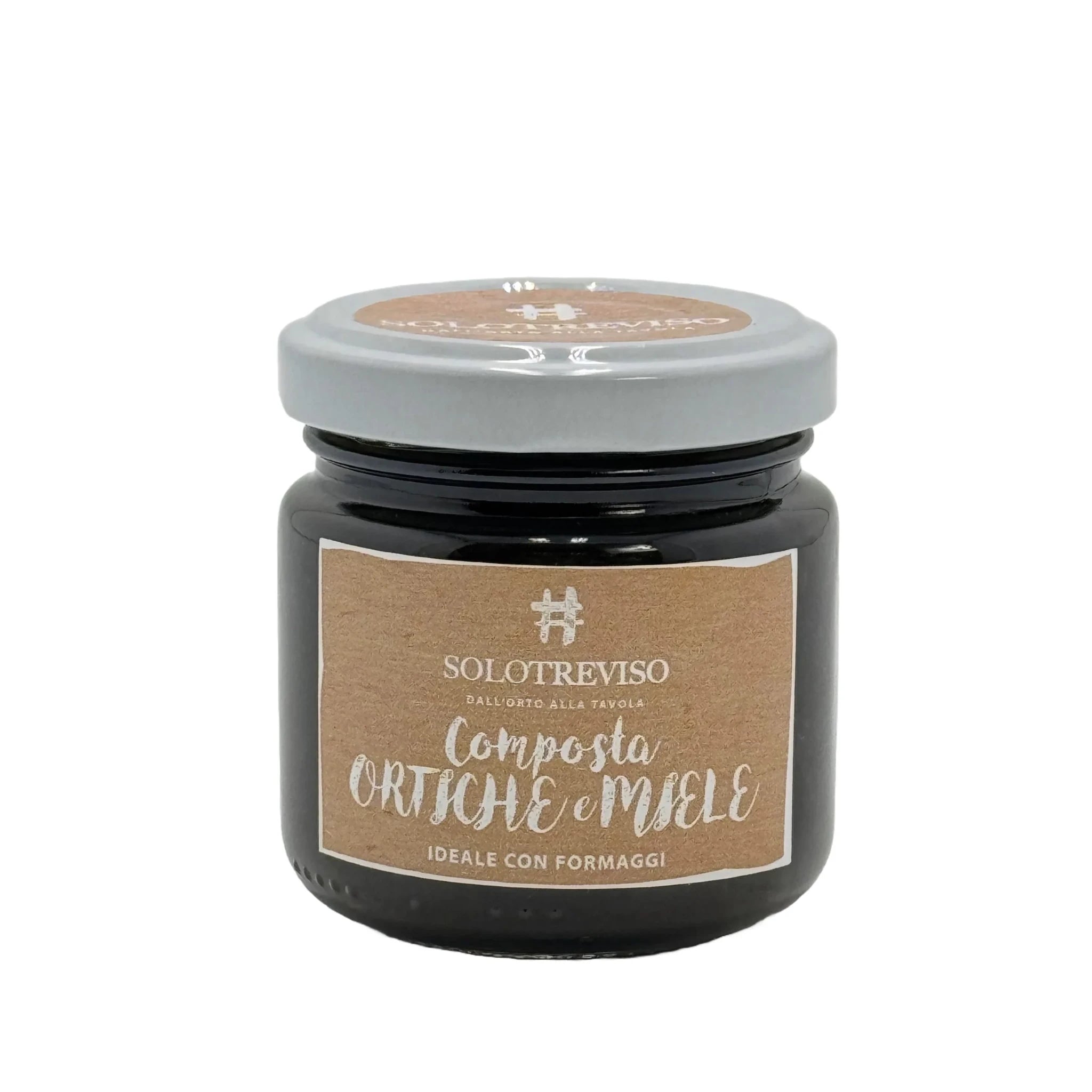 Composta di ortiche e miele - SoloTreviso - vaigustando