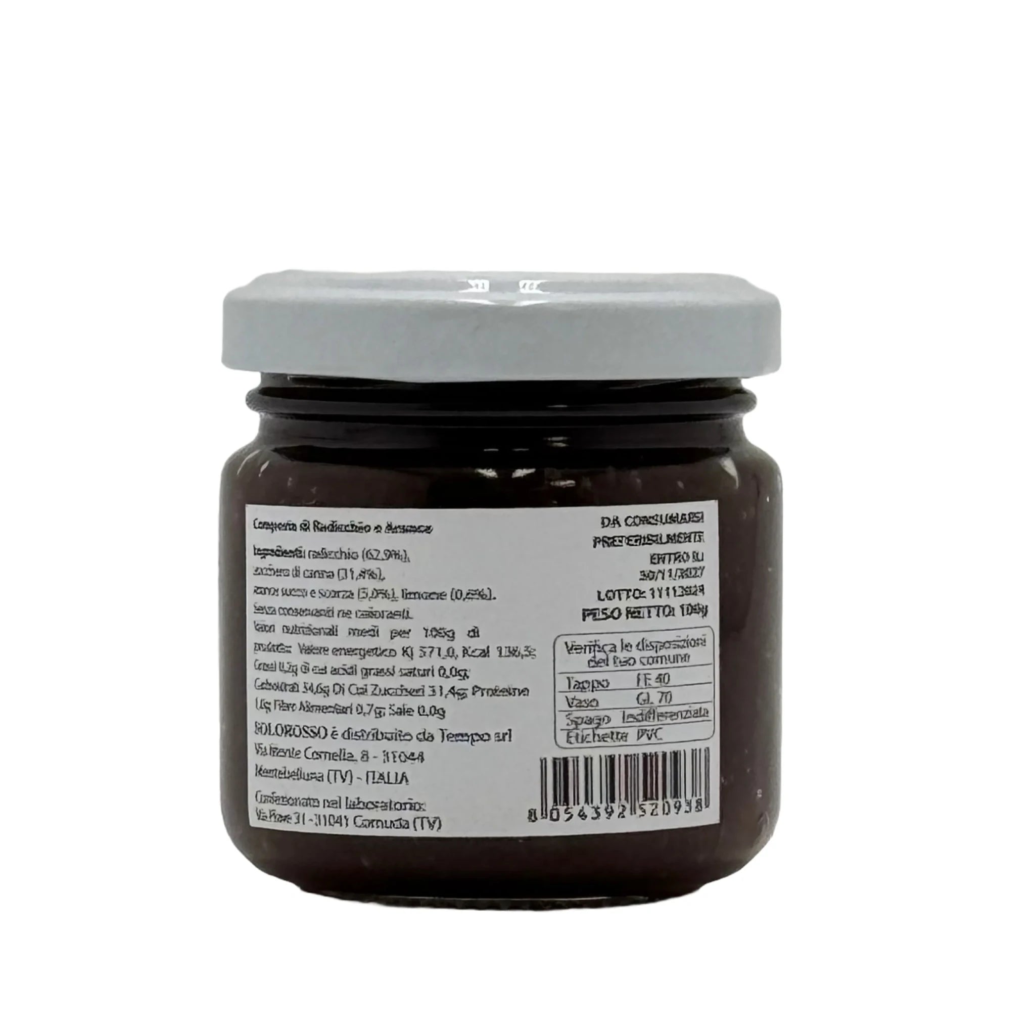 Composta di radicchio e arance  -  SoloTreviso - vaigustando