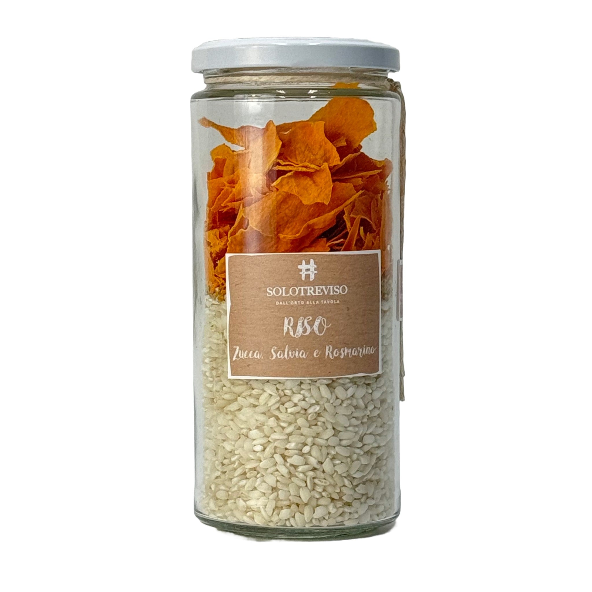 Riso con zucca salvia e rosmarino - SoloTreviso - vaigustando