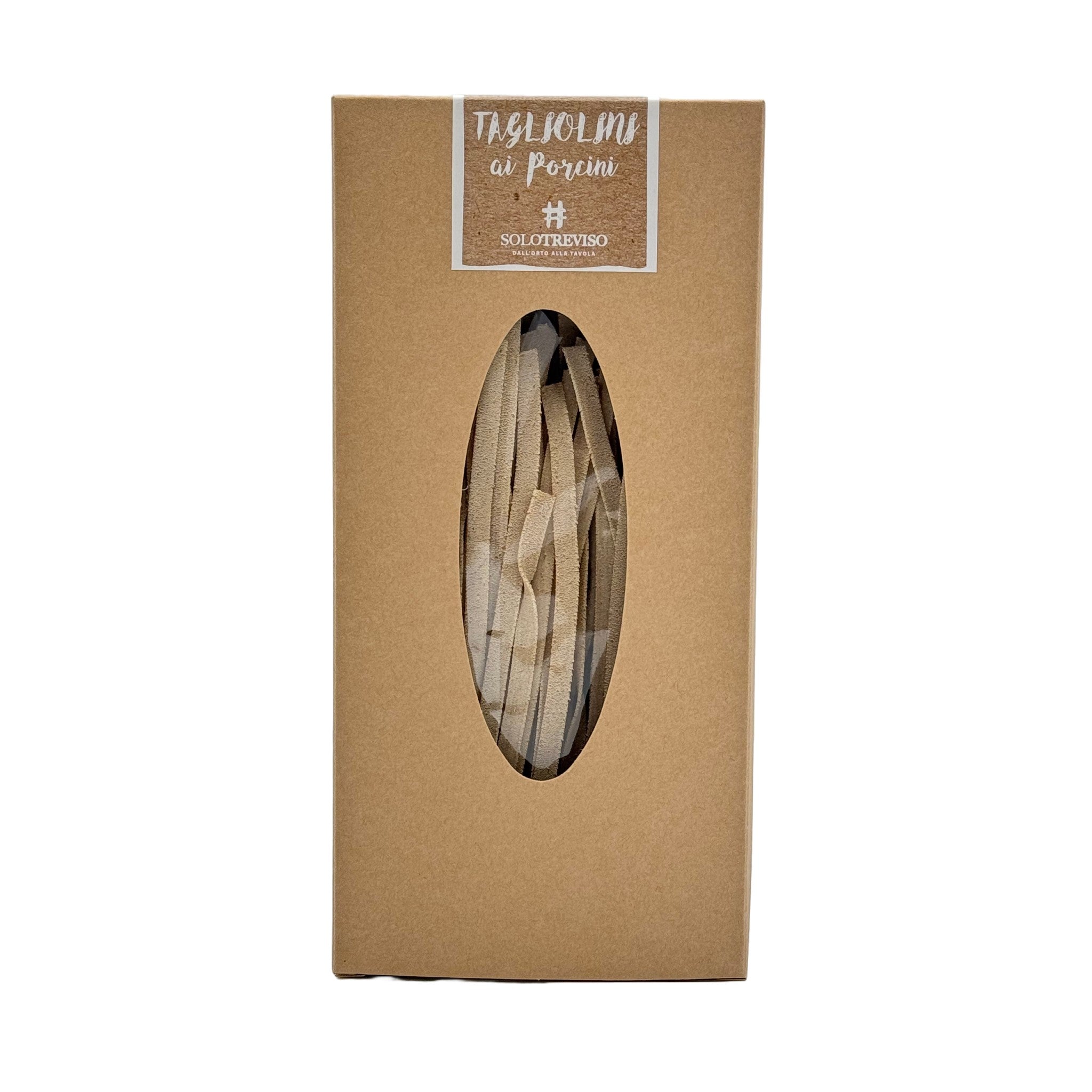 Tagliolini ai porcini 250g - SoloTreviso - vaigustando