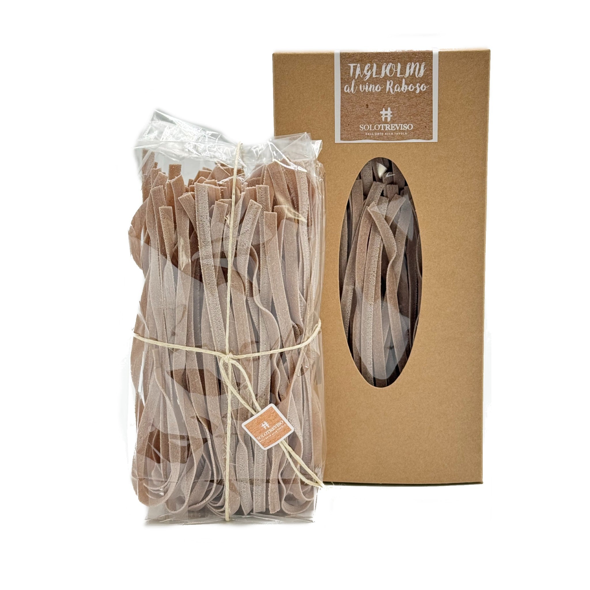 Tagliolini al vino raboso 250g - SoloTreviso - vaigustando