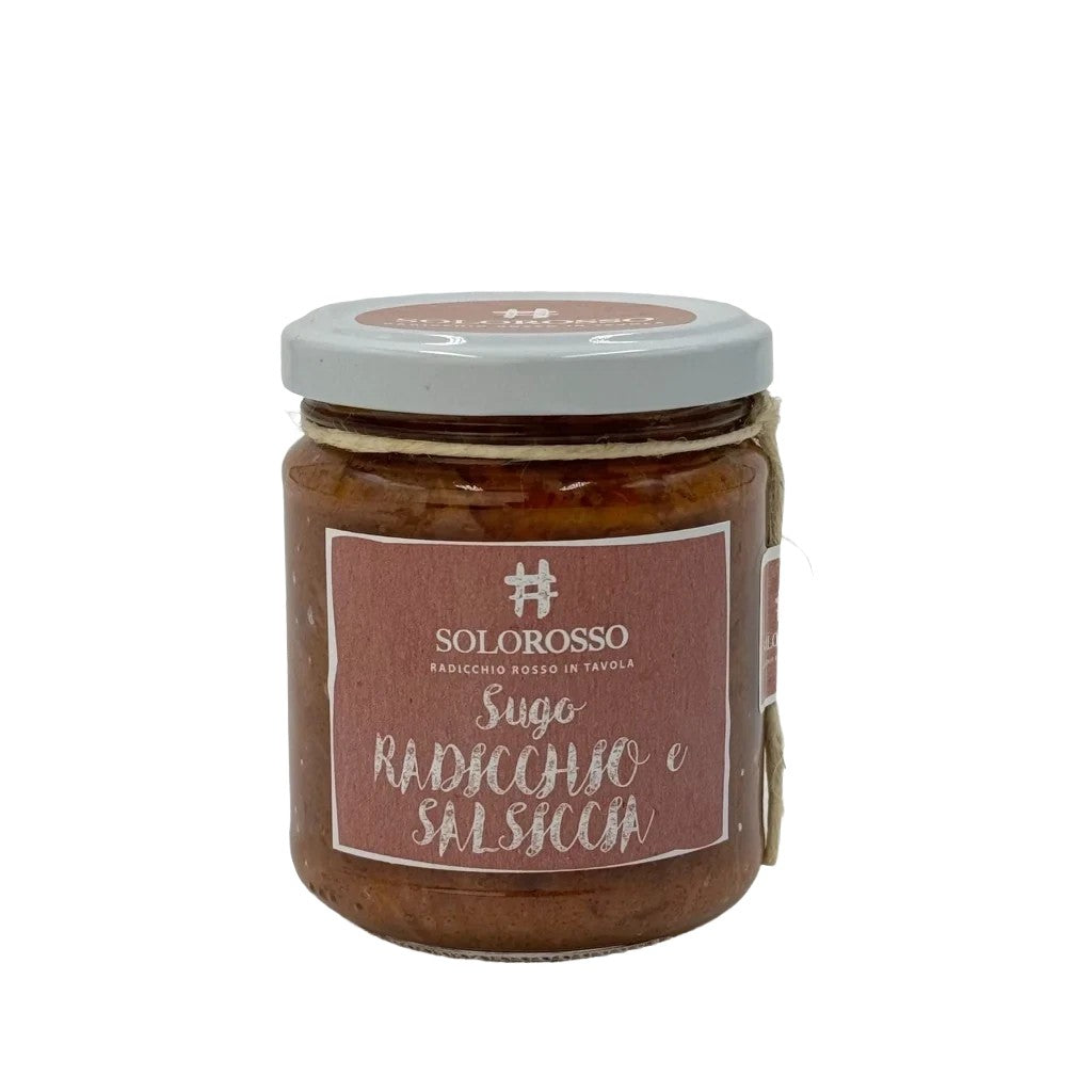 Sugo al radicchio e salsiccia - SoloTreviso - vaigustando