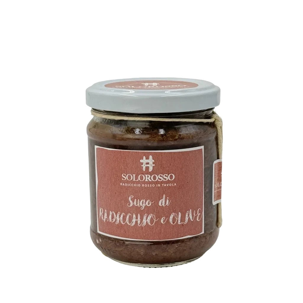 Sugo di radicchio e olive - SoloTreviso - vaigustando