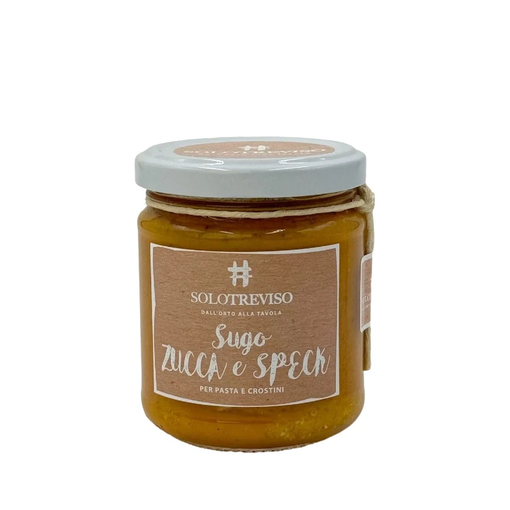 Sugo zucca e speck - SoloTreviso - vaigustando