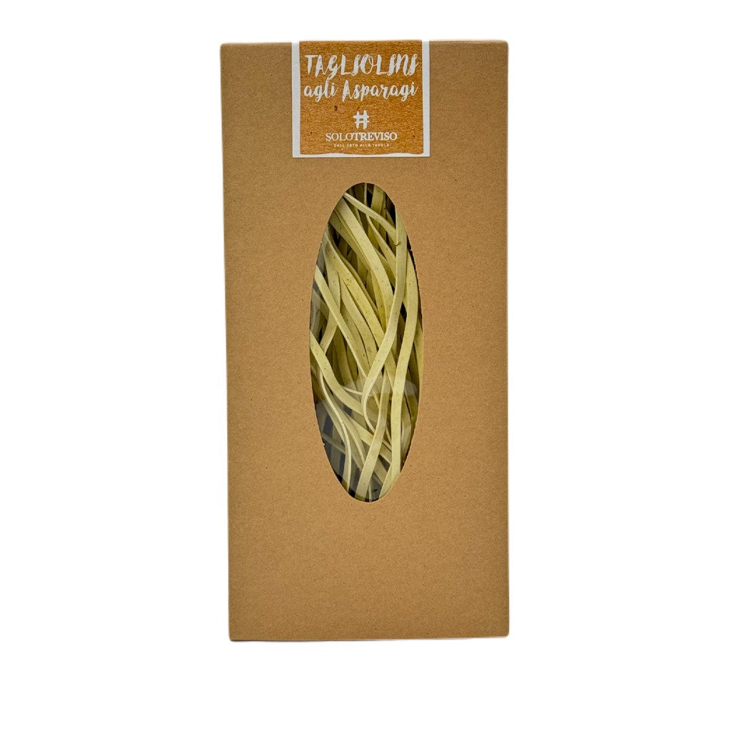 Tagliolini agli asparagi 250g - SoloTreviso - vaigustando