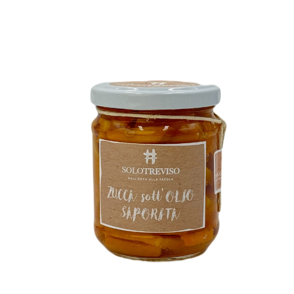 Zucca sott'olio saporita - SoloTreviso - vaigustando