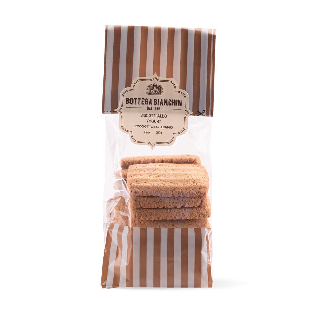 Biscotti allo yougurt 200g - Bottega Bianchin - vaigustando