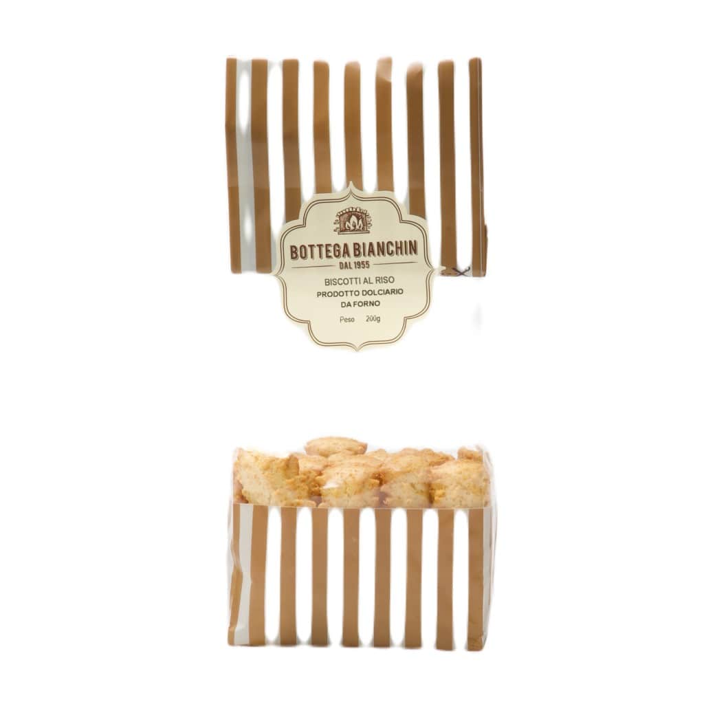 Biscotti con Farina di Riso 200g - Bottega Bianchin - vaigustando