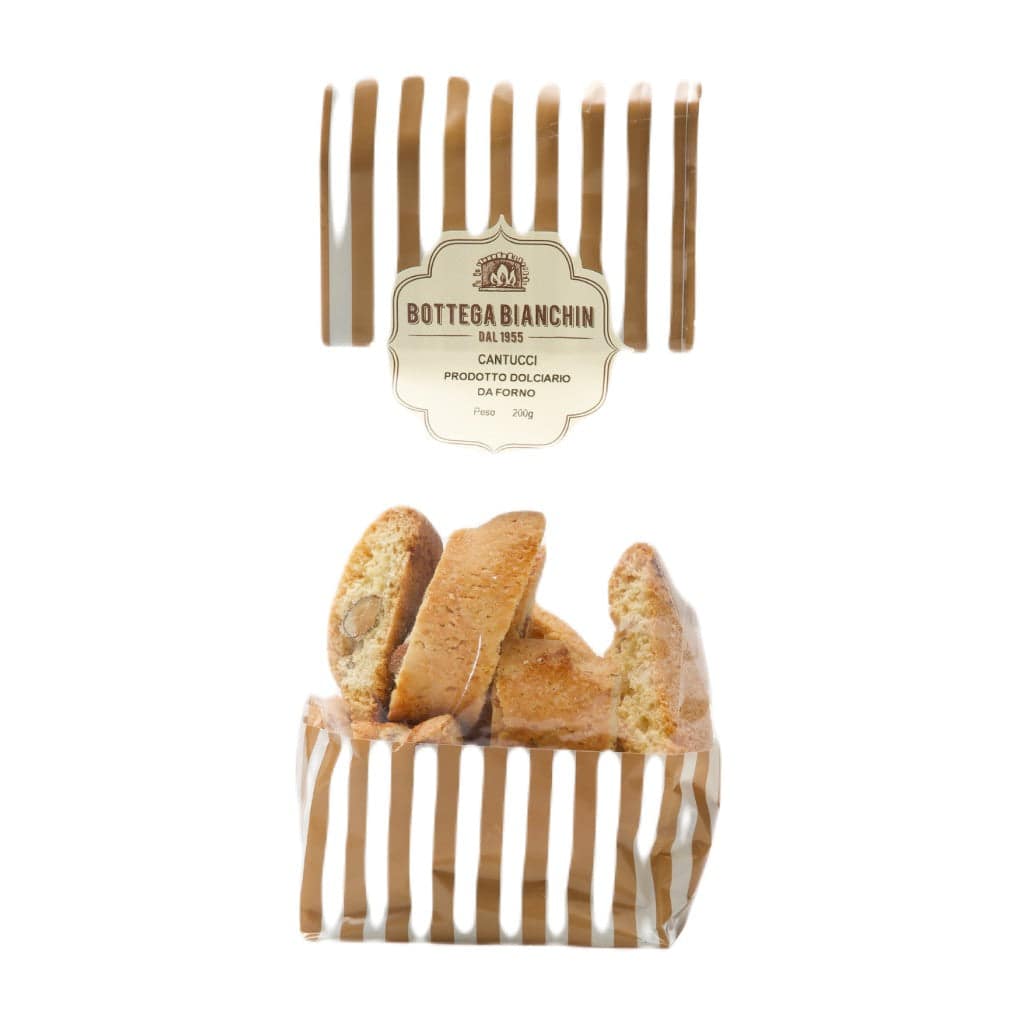 Cantucci Biscotti secchi con mandorle dolci 200g - Bottega Bianchin - vaigustando