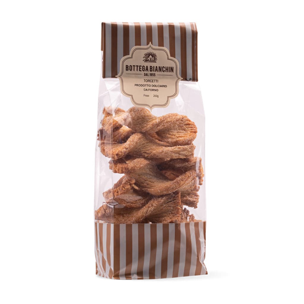 Torcetti Biscotti al Burro Sfogliati 200g - Bottega Bianchin - vaigustando