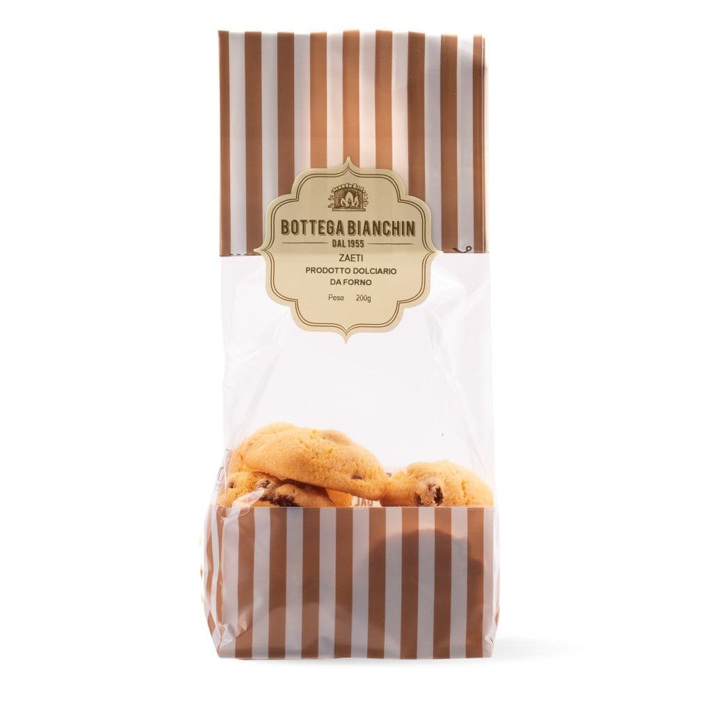 Zaeti Biscotti con Farina di Mais e Uvetta 200g - Bottega Bianchin - vaigustando