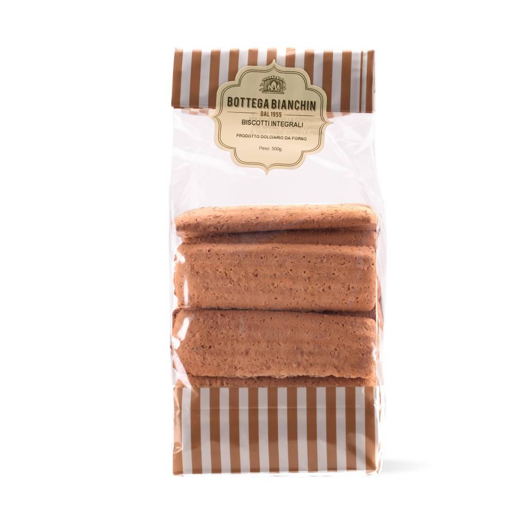Biscotti integrali 500g - Bottega Bianchin - vaigustando