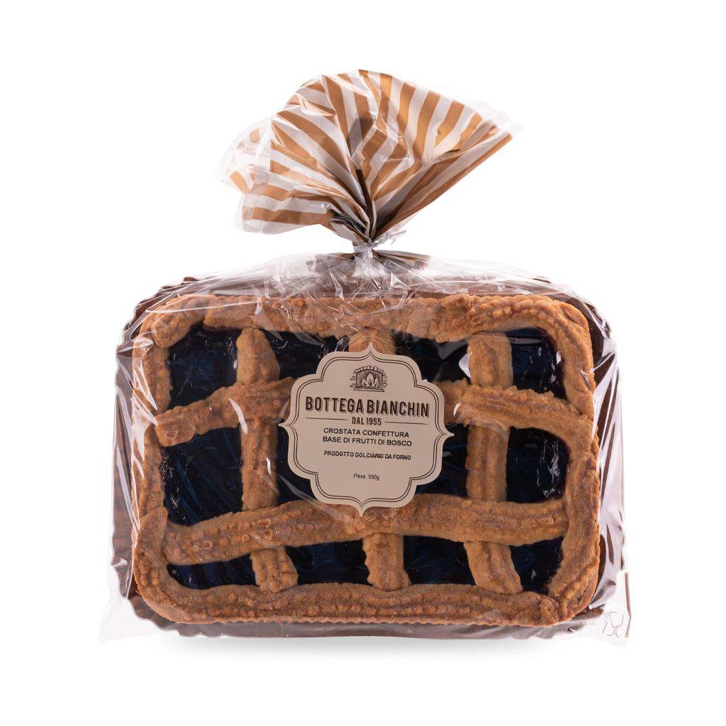 Crostata Artigianale con Confettura a base di Frutti di Bosco 550g - Bottega Bianchin - vaigustando