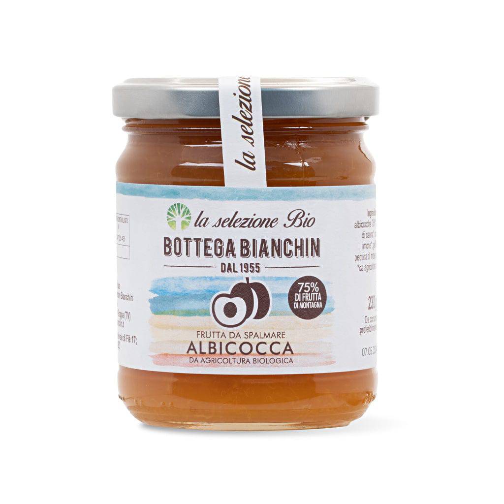 Confettura di Albicocca da agricoltura Biologica 230g - Bottega Bianchin - vaigustando
