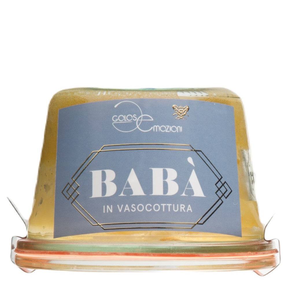 Babà in vasocottura 270g - Golose Emozioni - vaigustando