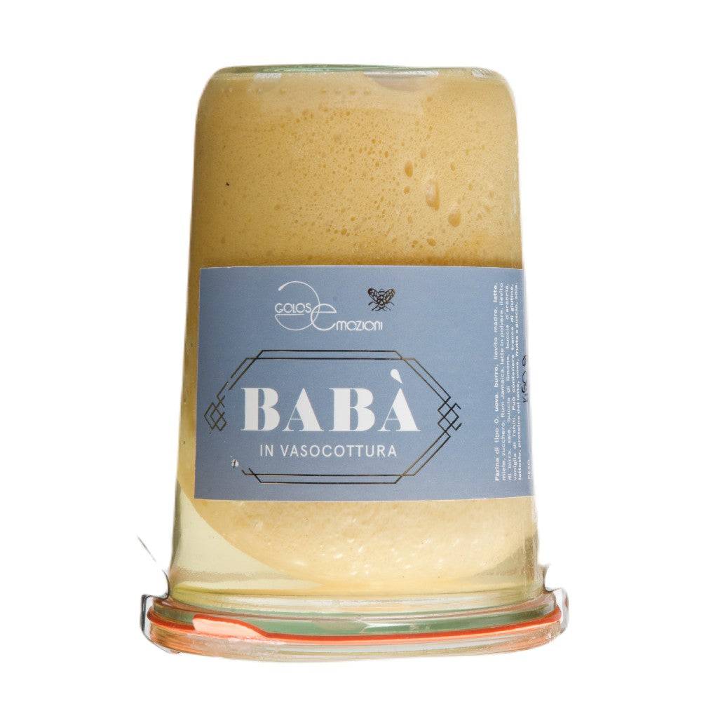 Babà in vasocottura 450g - Golose Emozioni - vaigustando