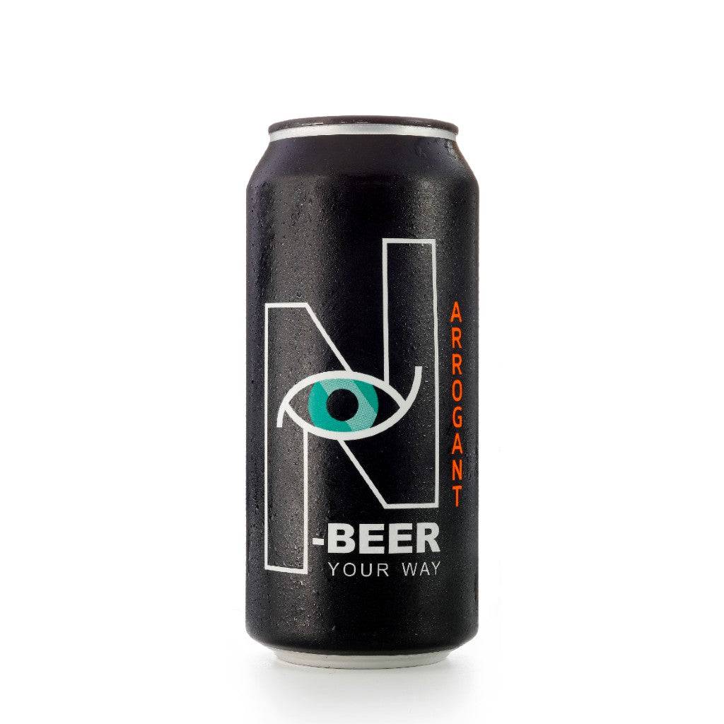 Arrogant APL Beer Birra Artigianale Speciale - Norahs Farm - vaigustando