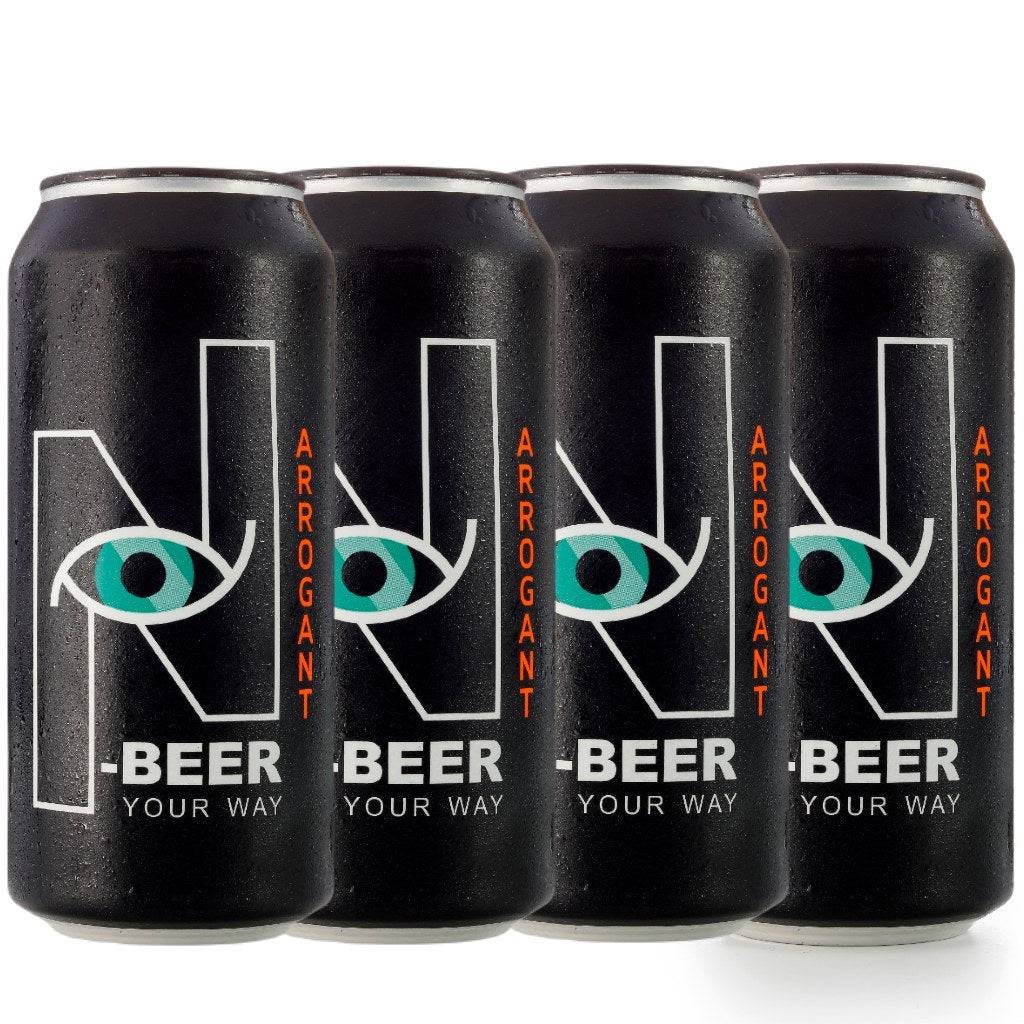 Arrogant APL Beer Box 4 Lattine - Norahs Farm - vaigustando