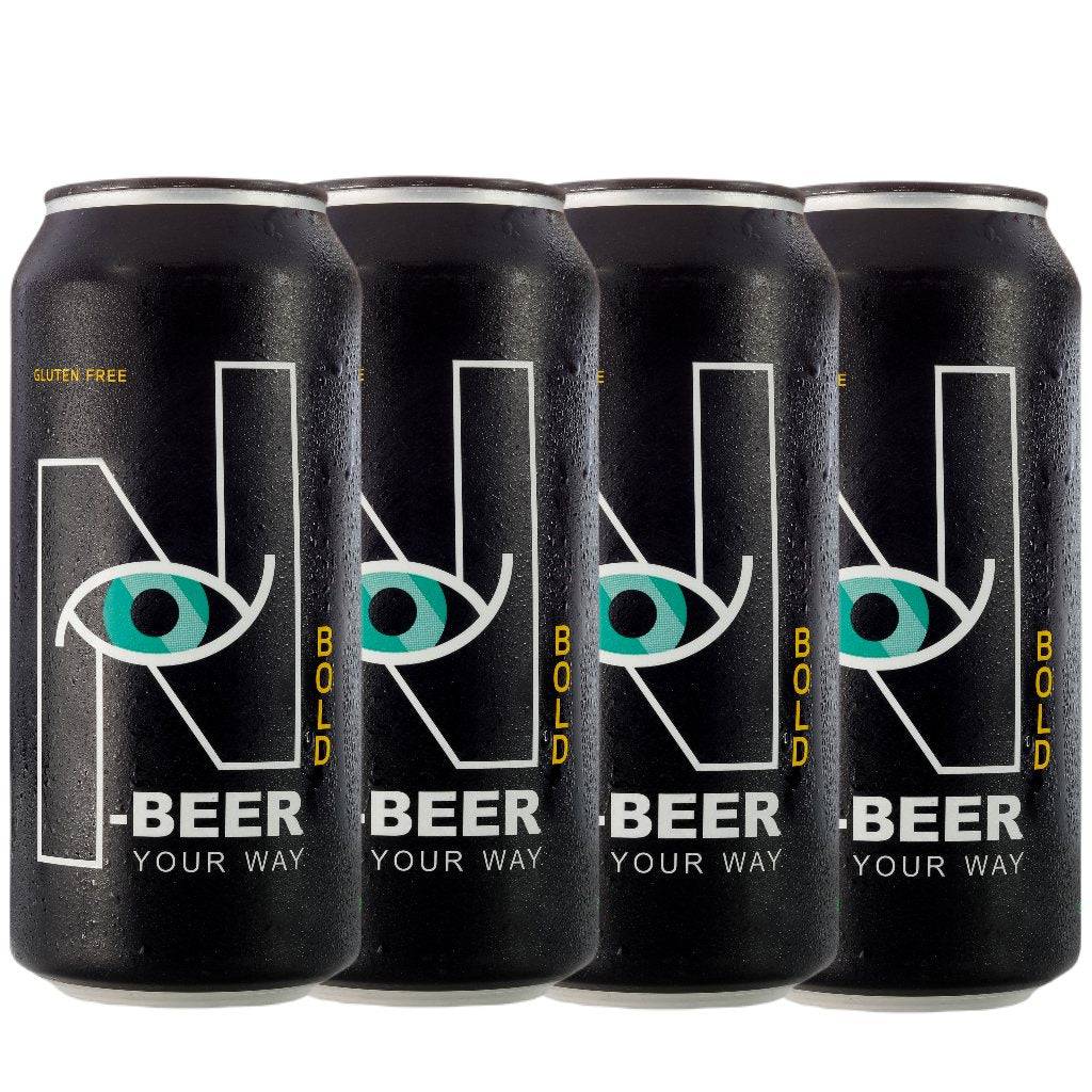 Bold Helles Beer Gluten free Box 4 Lattine - Norahs Farm - vaigustando