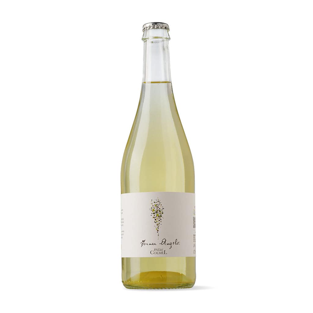 Angelo Pat vino bianco frizzante rifermentazione naturale in bottiglia - Pat del Colmel - vaigustando