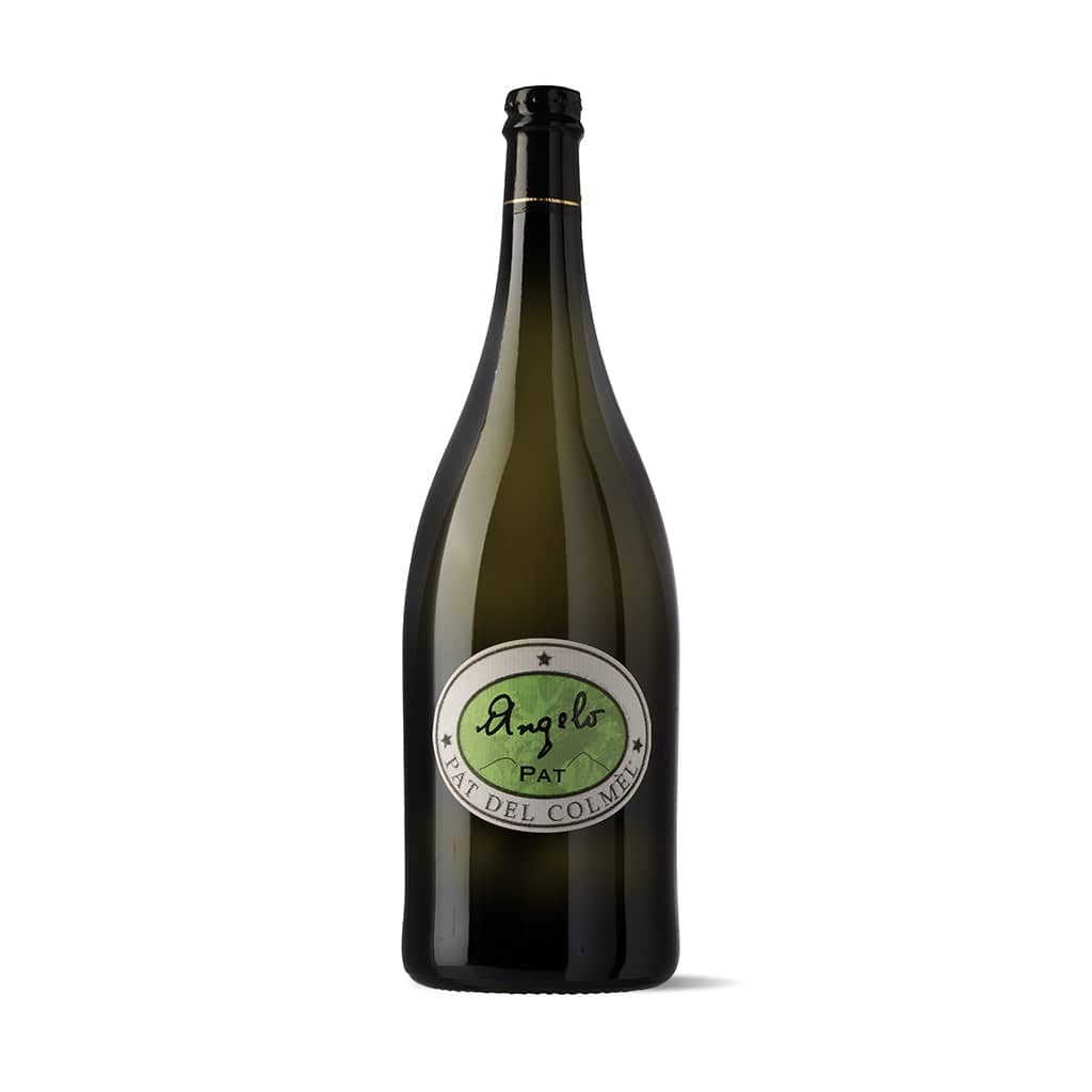 Angelo Pat Magnum vino bianco frizzante rifermentazione naturale in bottiglia annata 2018 - Pat del Colmel - vaigustando