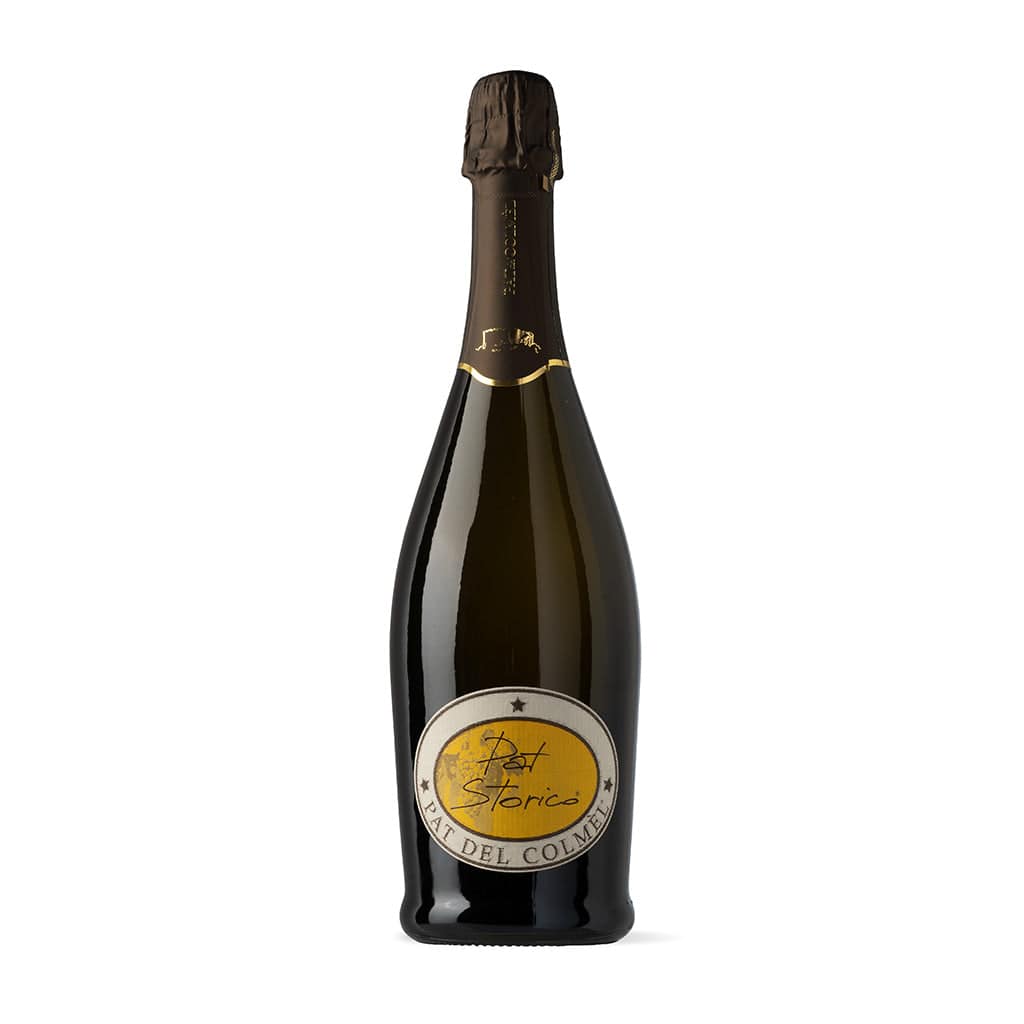 Pat Storico vino bianco frizzante - Pat del Colmel - vaigustando