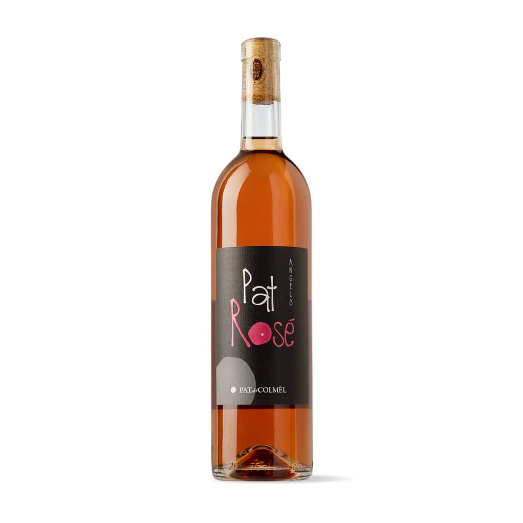 Pat Rosè vino rosato tranquillo - Pat del Colmel - vaigustando