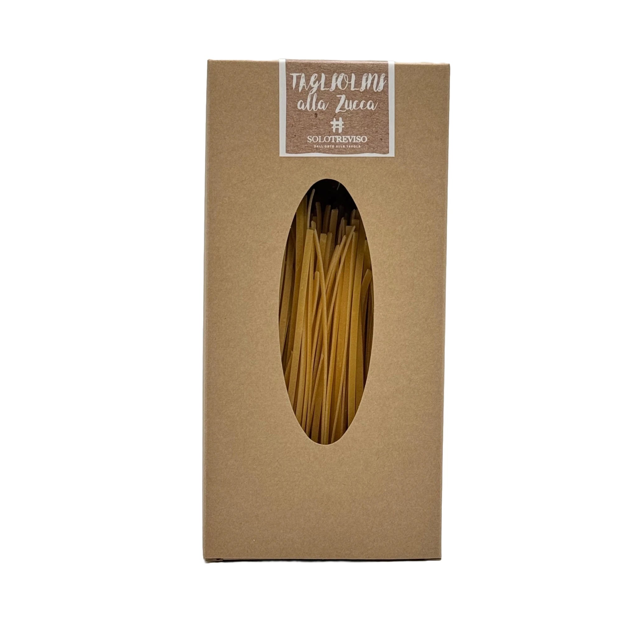 Tagliolini alla zucca 250g - SoloTreviso - vaigustando
