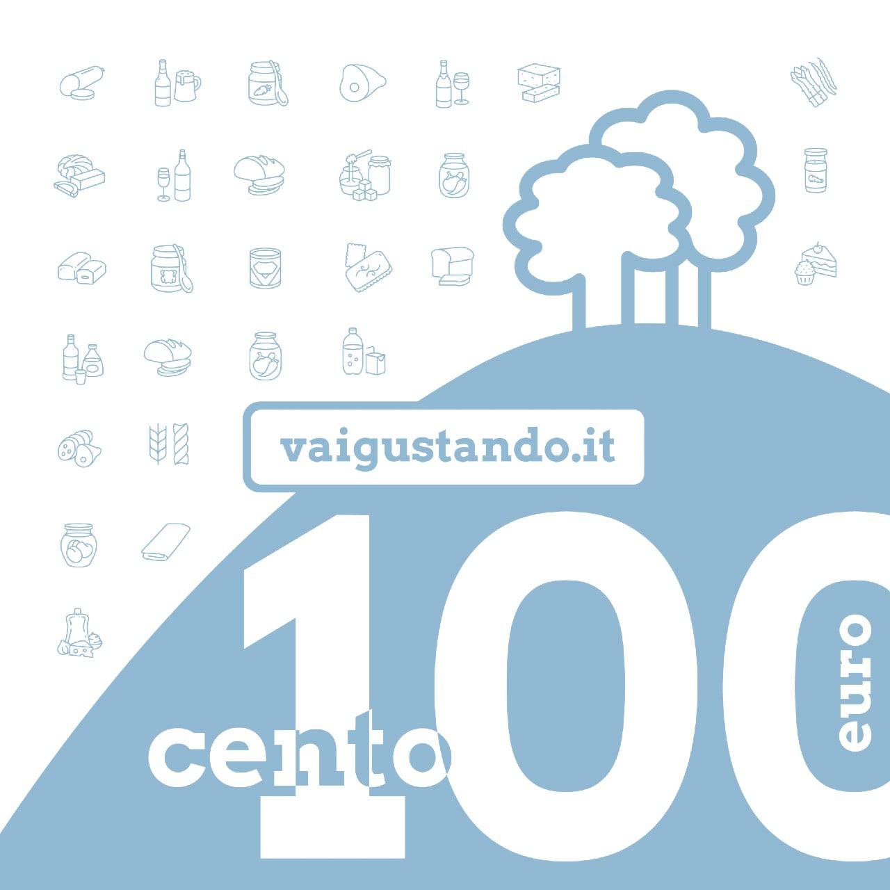 Buono Regalo 100 € - Vaigustando.it - vaigustando