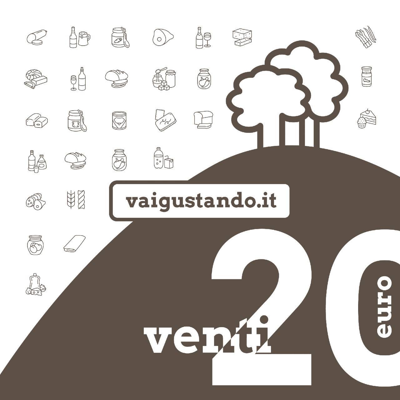 Buono Regalo 20 € - Vaigustando.it - vaigustando