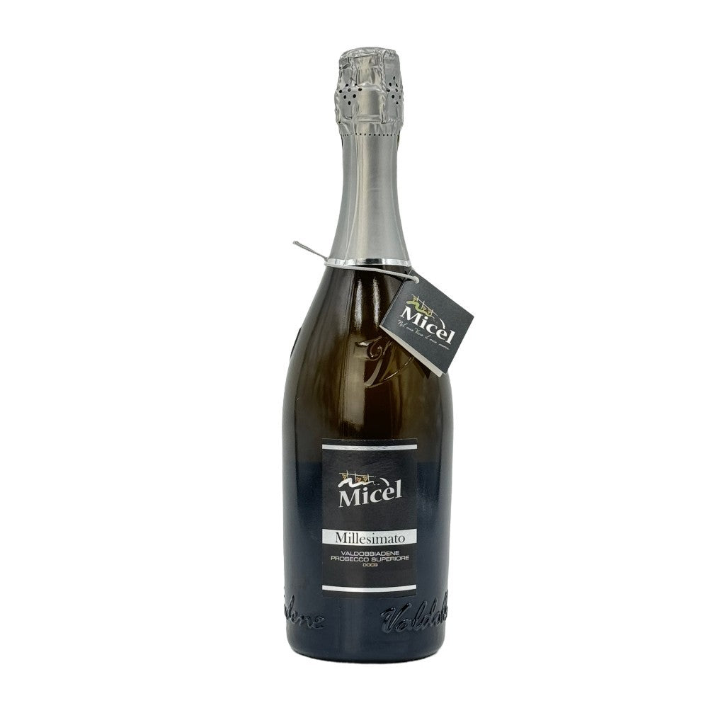 Valdobbiadene Prosecco Superiore DOCG Millesimato extra DRY - Vini Micel - vaigustando