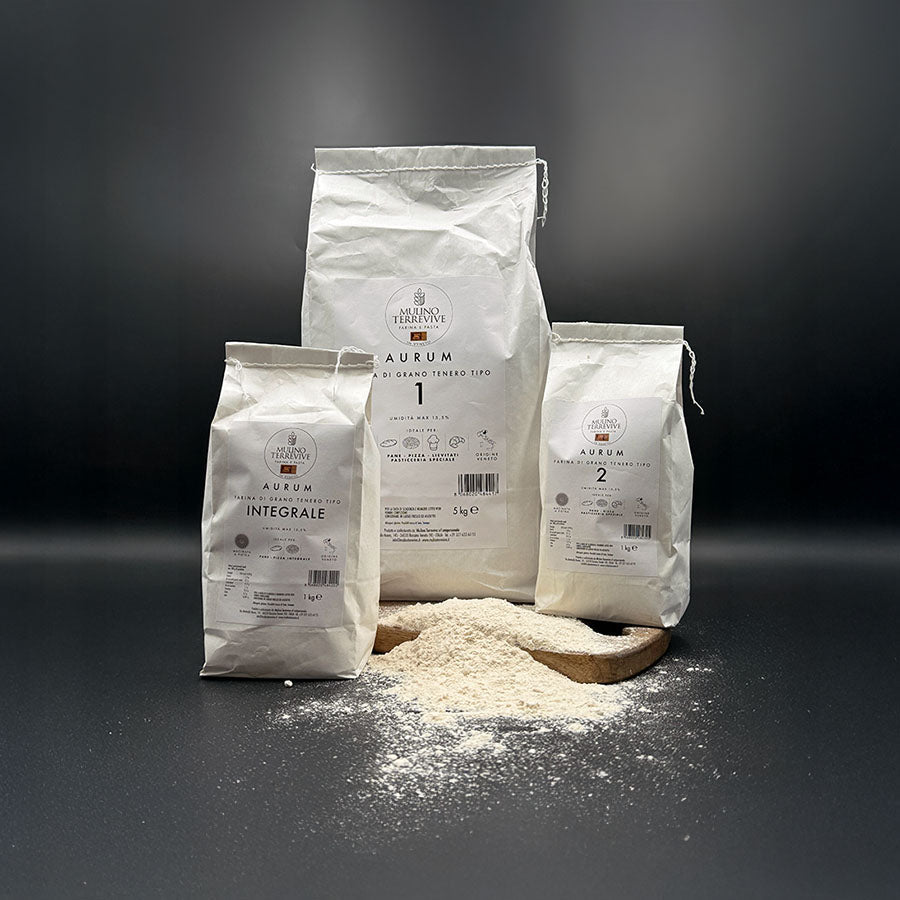 Farine Macinate a Pietra