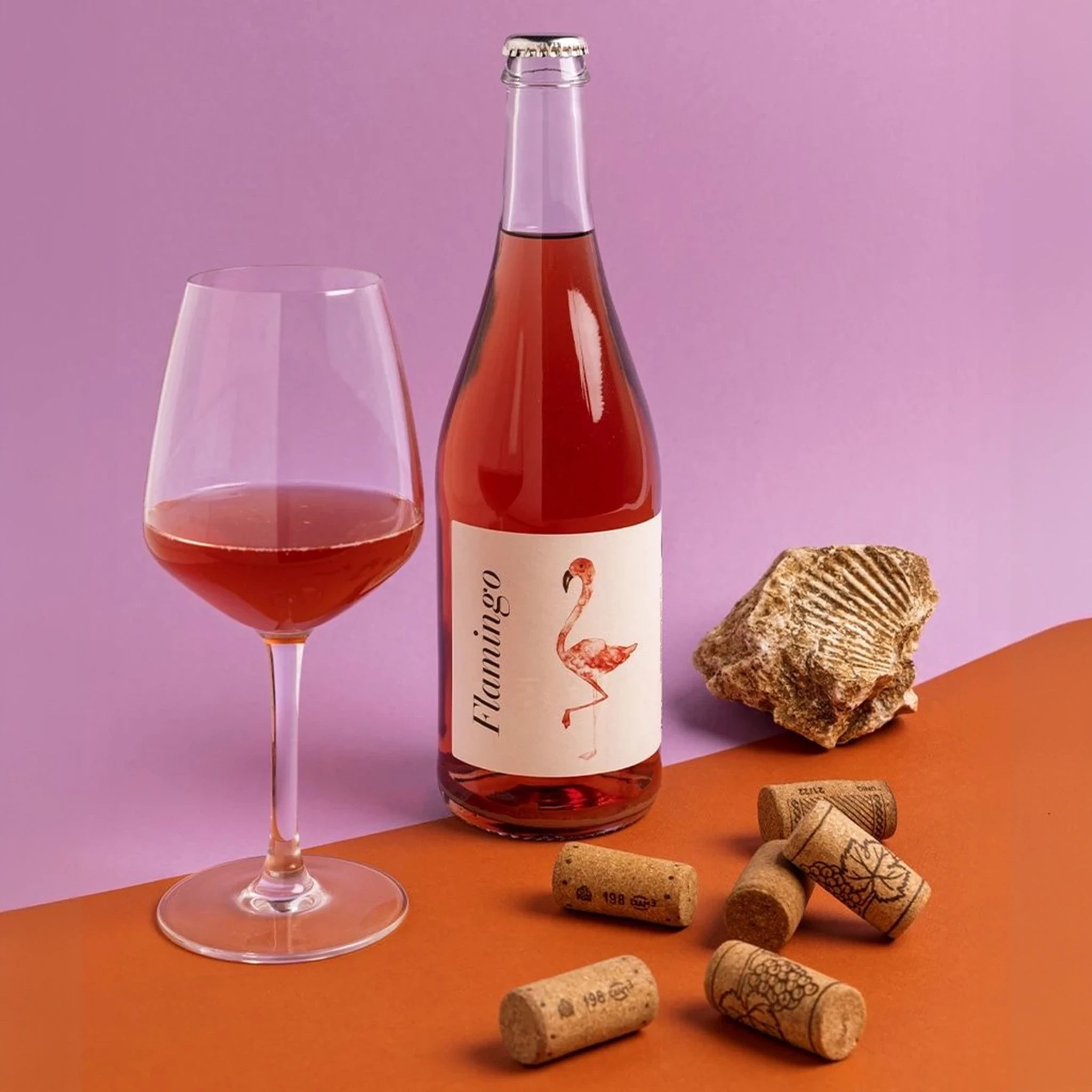 FLAMINGO Rosato Frizzante Veneto IGT  -  Agricola da Schio - vaigustando