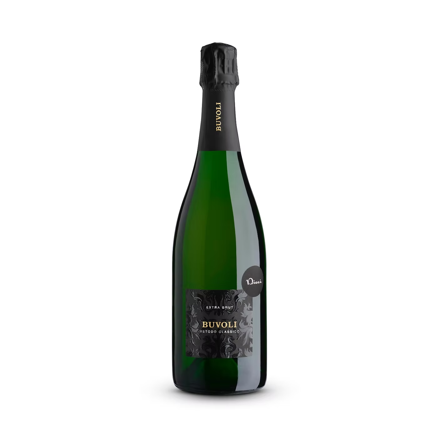 Metodo Classico  Blanc de Noirs Extra Brut Dieci  -  Marco Buvoli - vaigustando