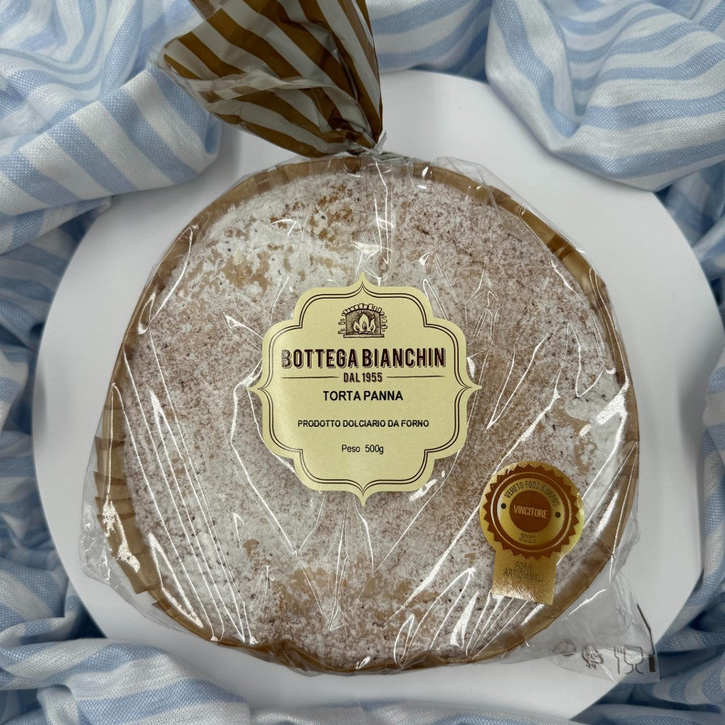 Torta Panna Dolce da Forno senza coloranti e conservanti 500g  -  Bottega Bianchin - vaigustando