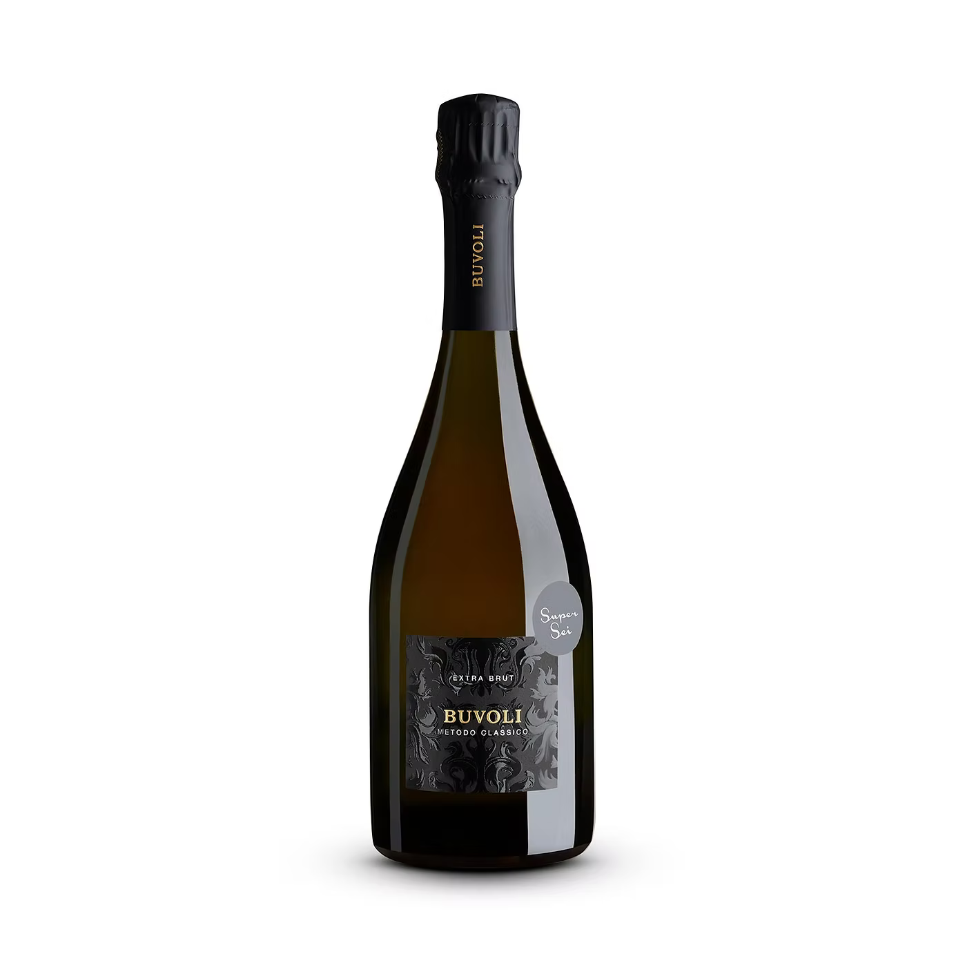 Metodo Classico Blanc de Noirs Extra Brut Super Sei  -  Marco Buvoli - vaigustando